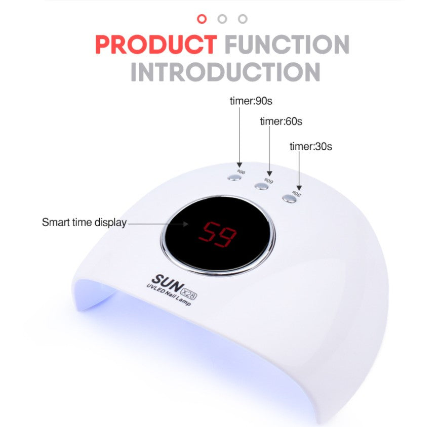 120W LED Nail Curing Lamp