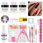 White Pink 30ml Liquid Acrylic Beginner Set