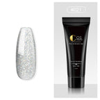 Crystal Ombre Poly Gel Nail Colors