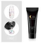 Crystal Poly Gel Nail Colors