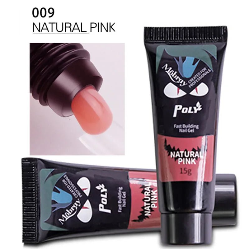 9pc 15ml Poly Gel Nail Set - Hands of Hope