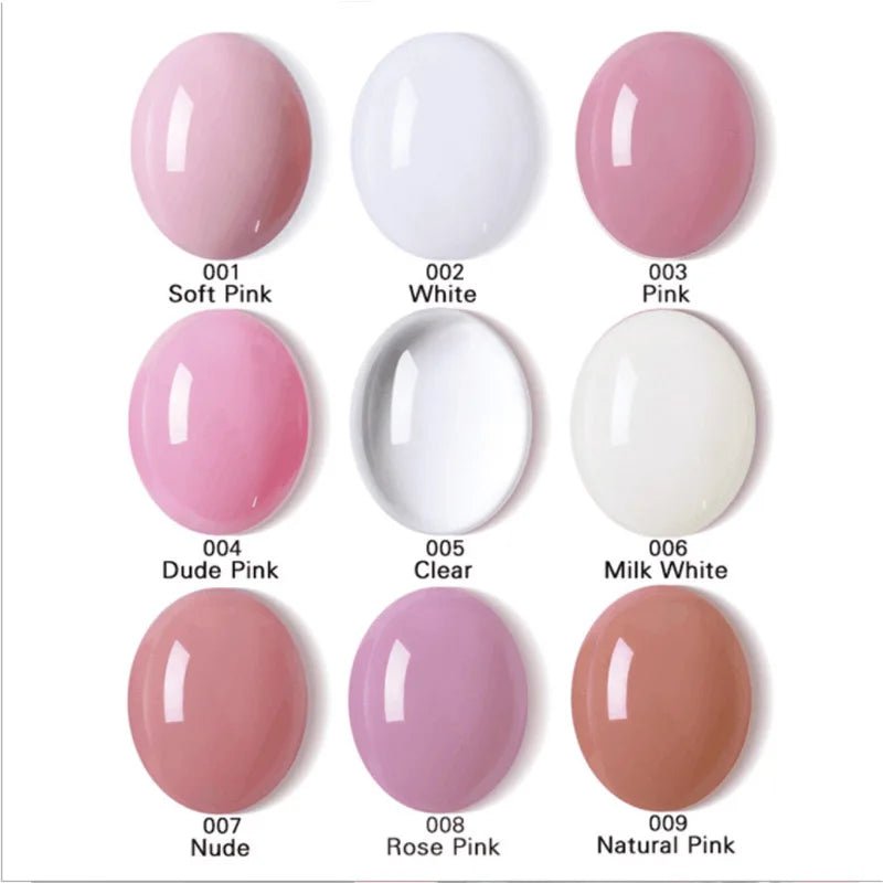 9pc 15ml Poly Gel Nail Set - Hands of Hope