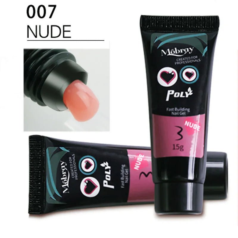 9pc 15ml Poly Gel Nail Set - Hands of Hope