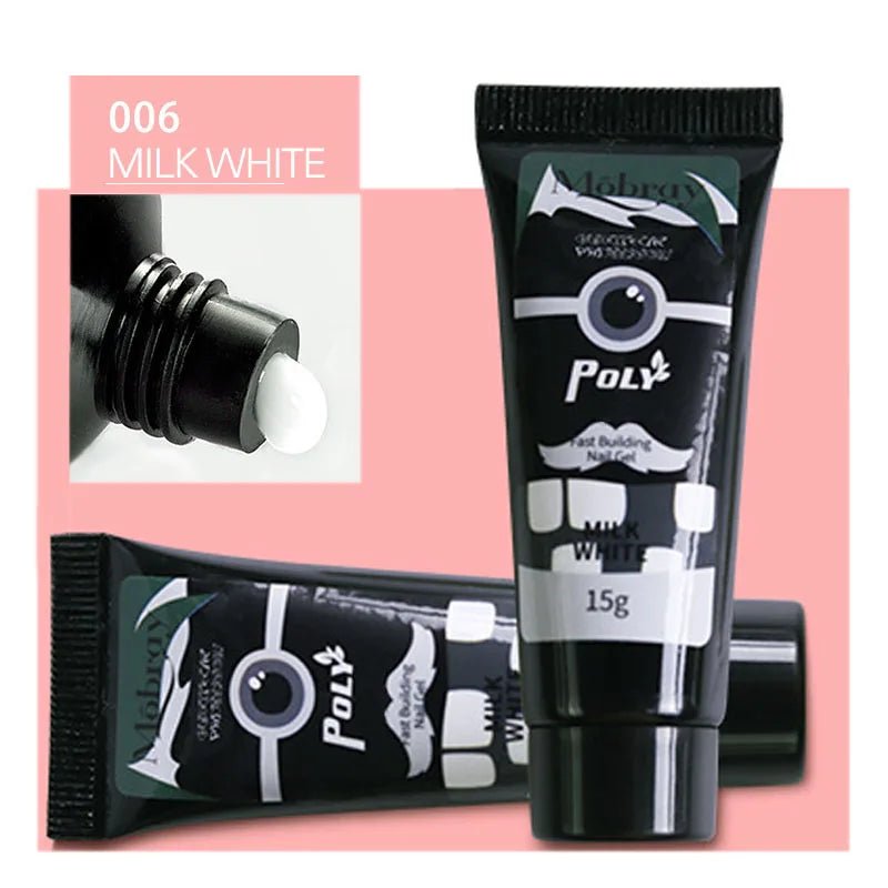 9pc 15ml Poly Gel Nail Set - Hands of Hope