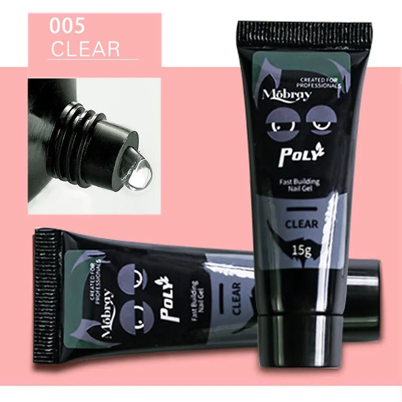 9pc 15ml Poly Gel Nail Set - Hands of Hope