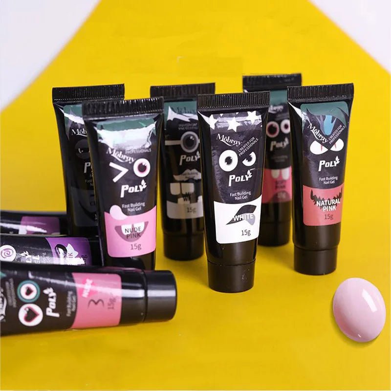 9pc 15ml Poly Gel Nail Set - Hands of Hope