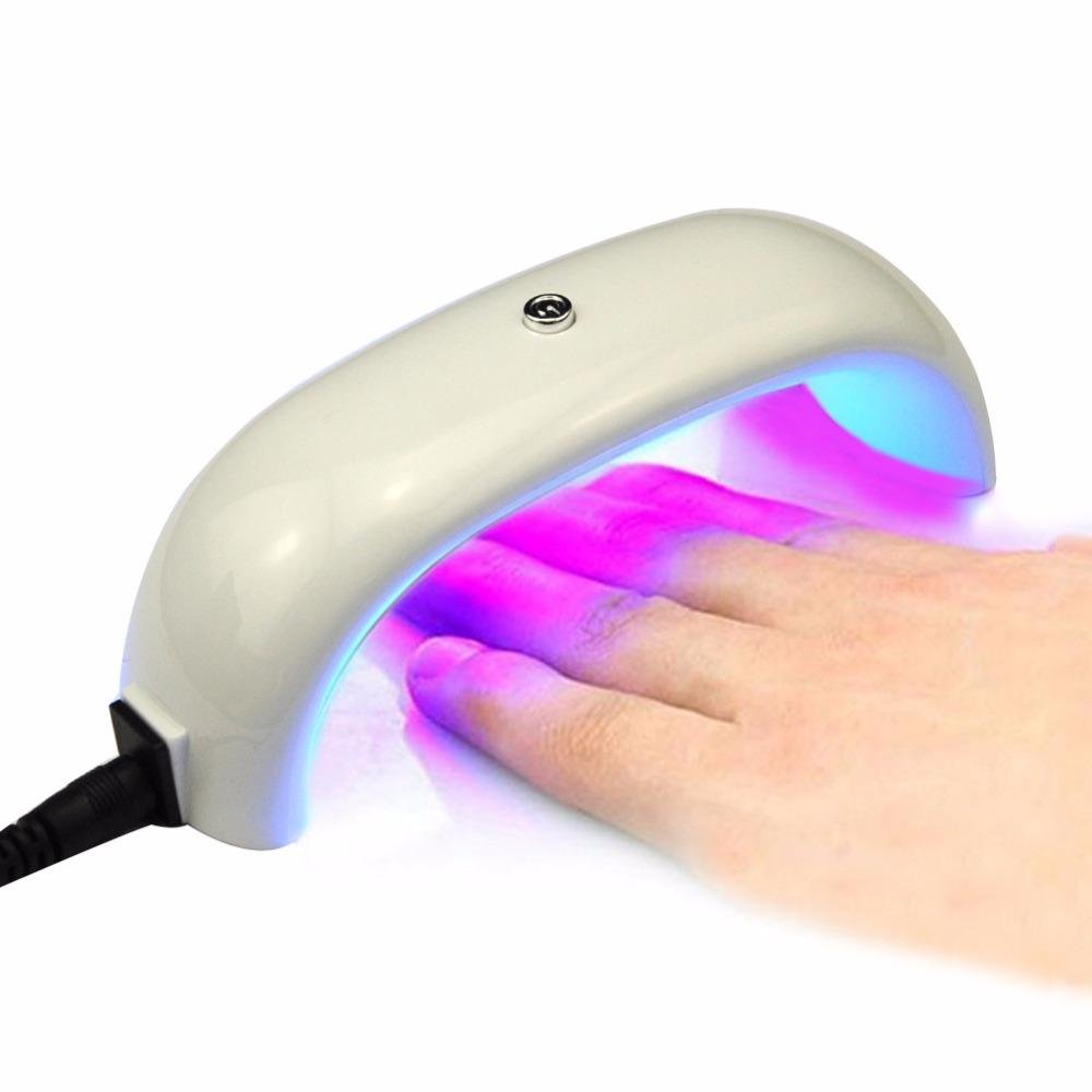 9W Mini USB LED UV Lamp Nail - Hands of Hope