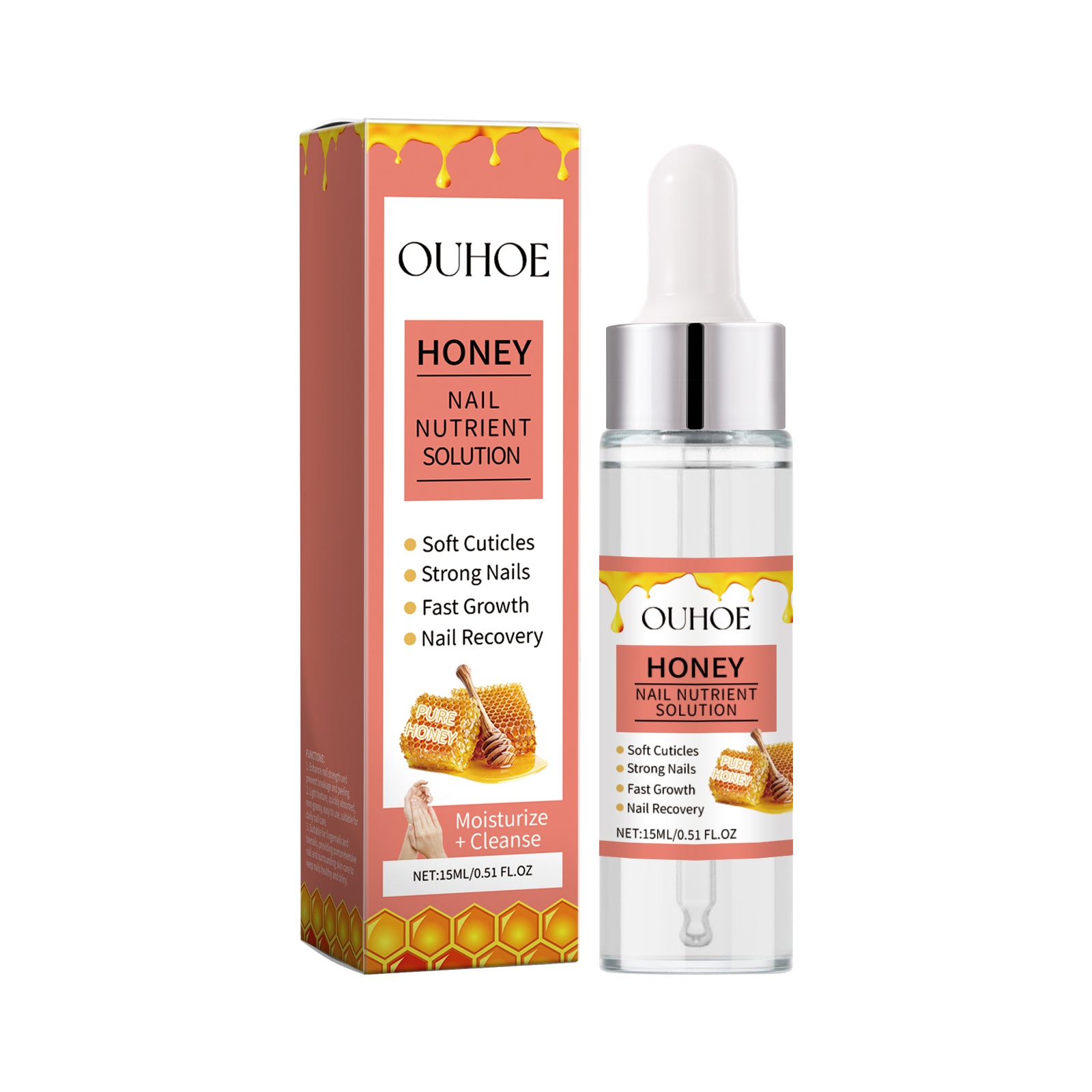 OUHOE Moisturizing Nail Care Oil