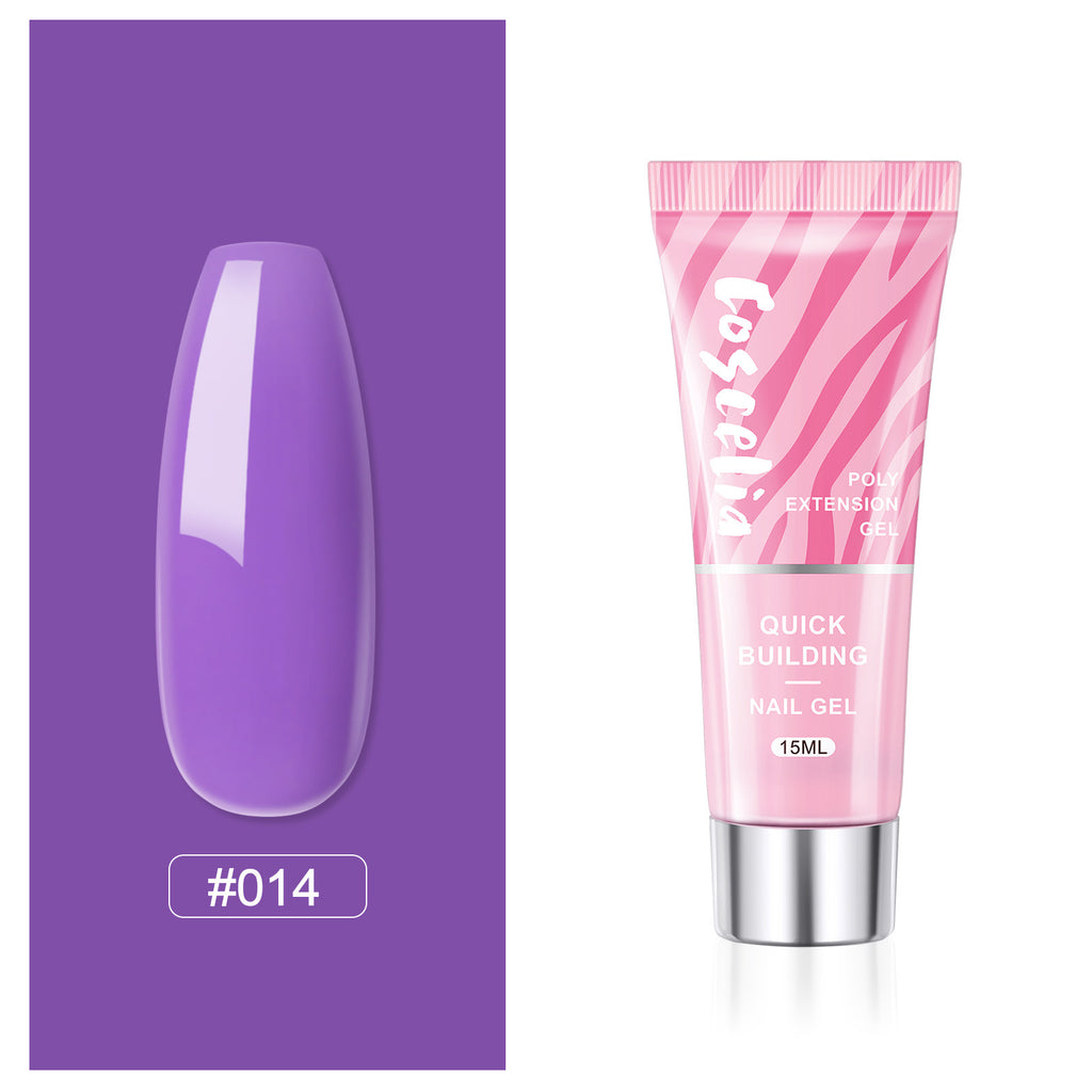 New Poly Gel Nail Colors