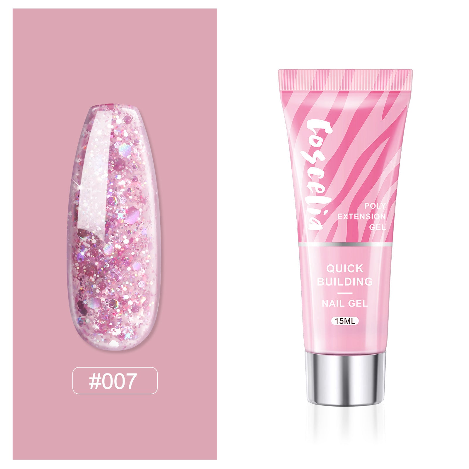 New Poly Gel Nail Colors