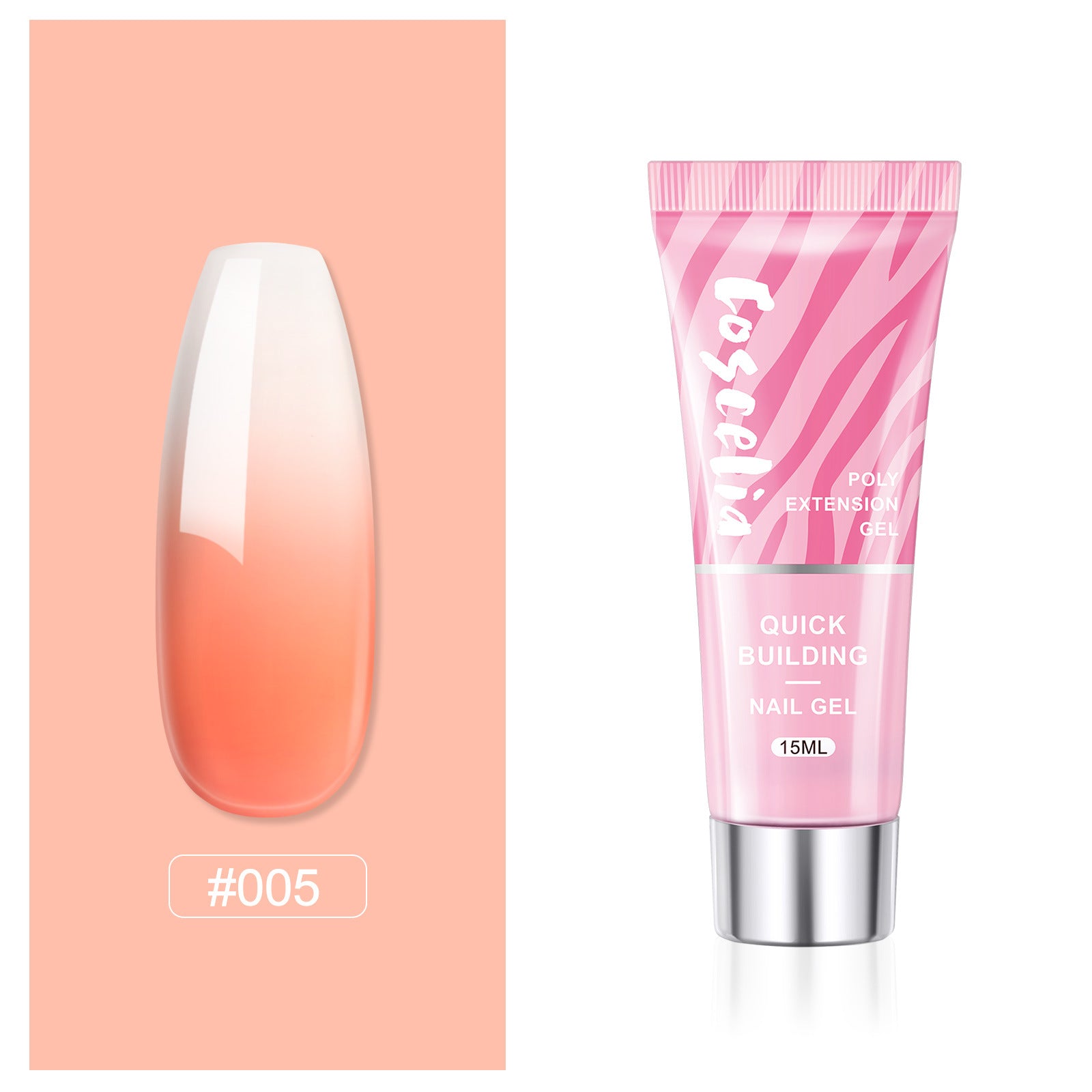 New Poly Gel Nail Colors