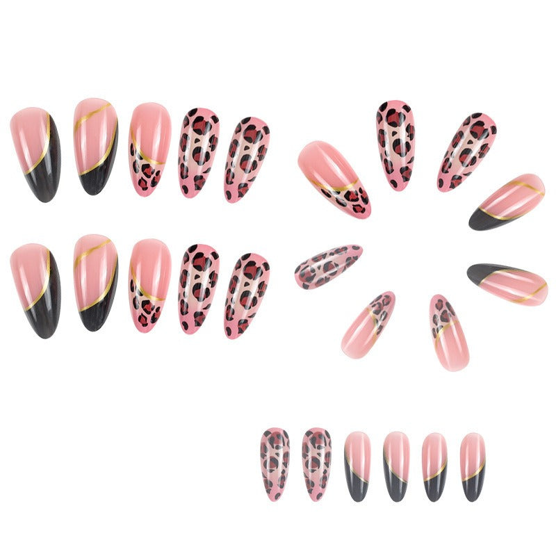 Nail Art Medium Almond Nail Set