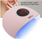 120W LED Nail Curing Lamp