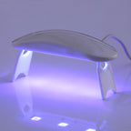PORTABLE 6W White LED Lamp with Micro USB Cable