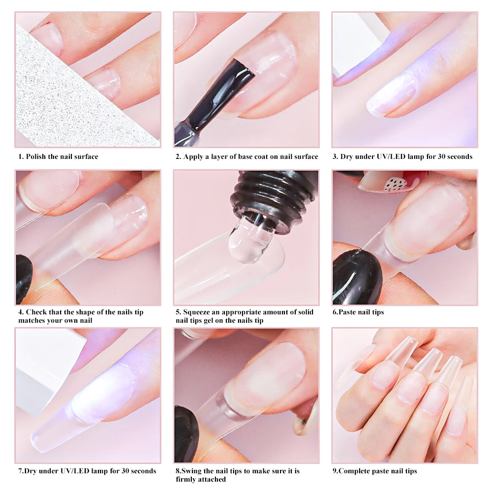 20ml & 30ml Strong Nail Tips Glue Gel