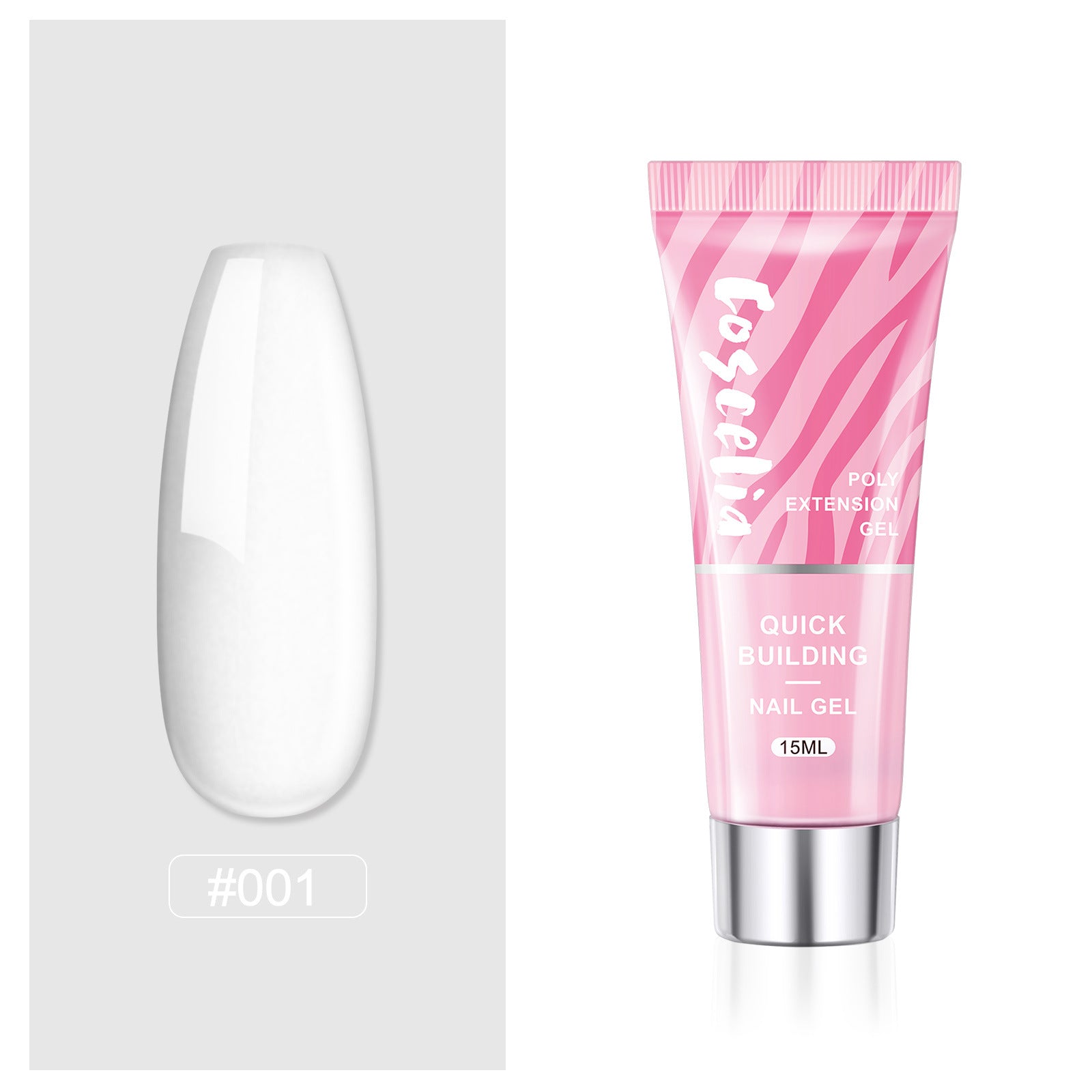 New Poly Gel Nail Colors