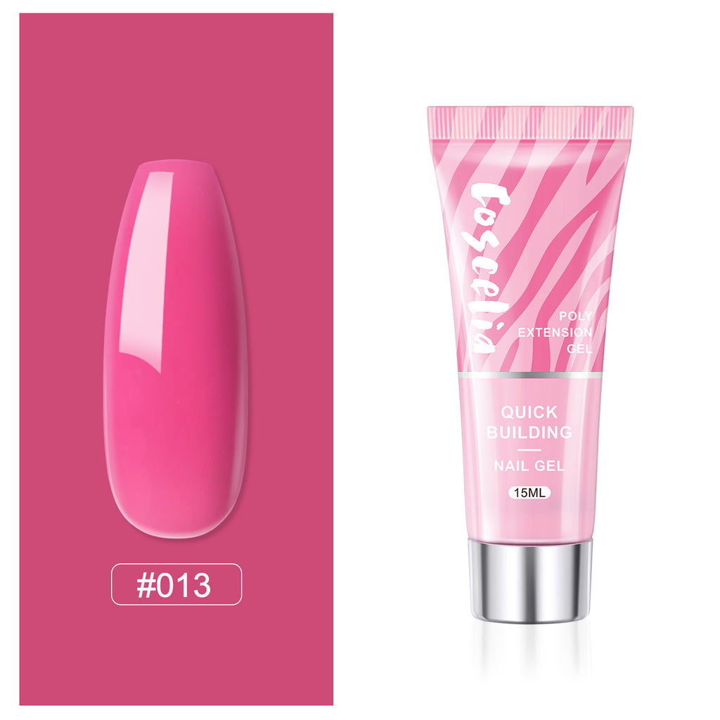 New Poly Gel Nail Colors