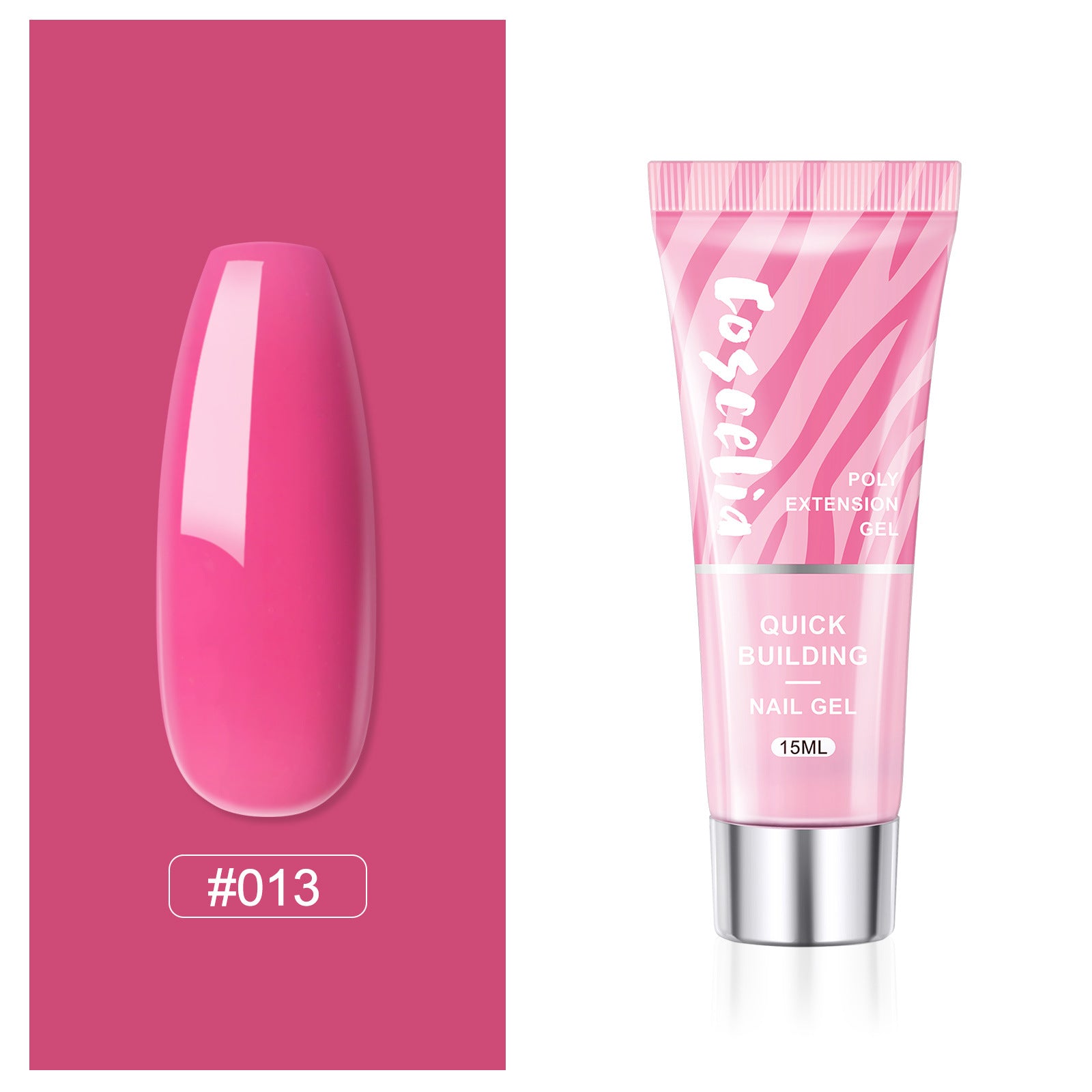 New Poly Gel Nail Colors