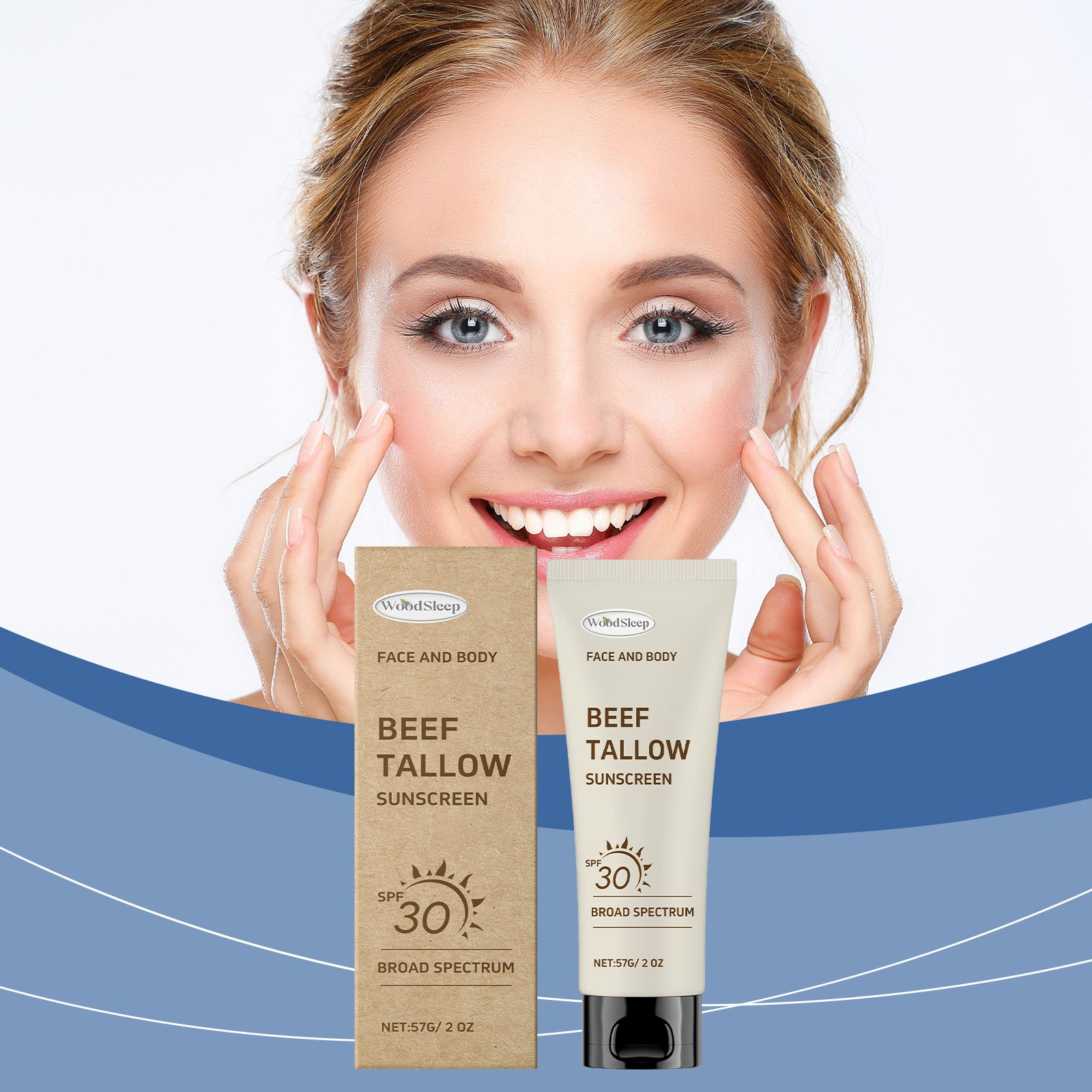 WoodSleep Butter Protective Lotion SPF 30