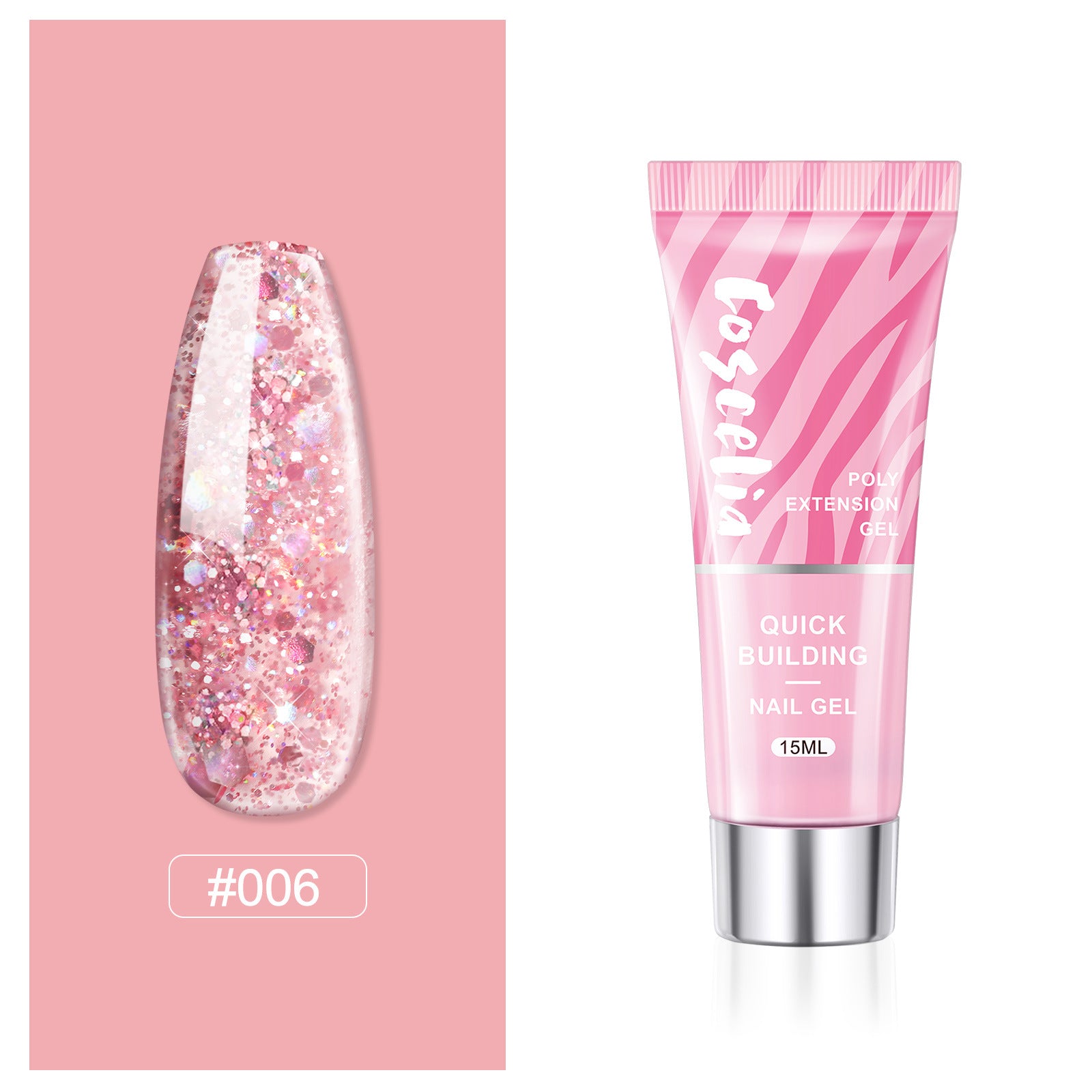 New Poly Gel Nail Colors