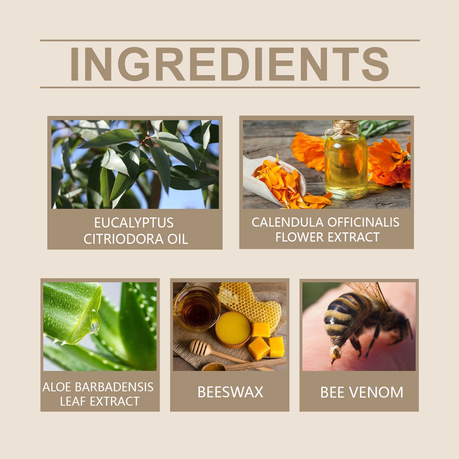 OceAura Bee Venom Care Moisturizing Hand Cream