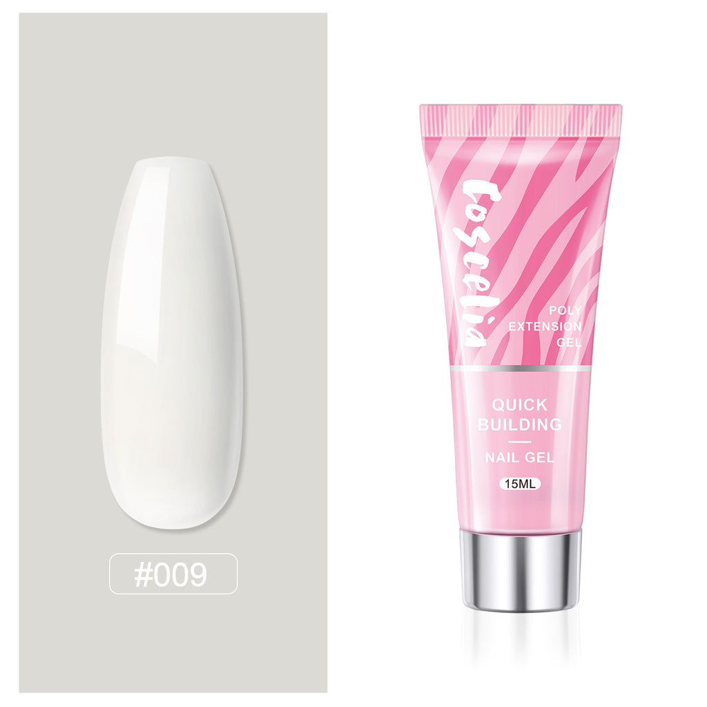 New Poly Gel Nail Colors