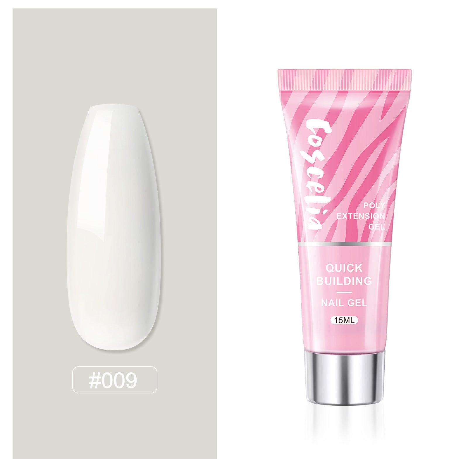 New Poly Gel Nail Colors