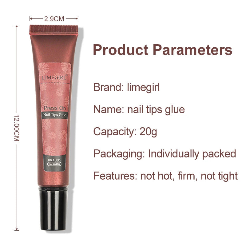 20ml & 30ml Strong Nail Tips Glue Gel