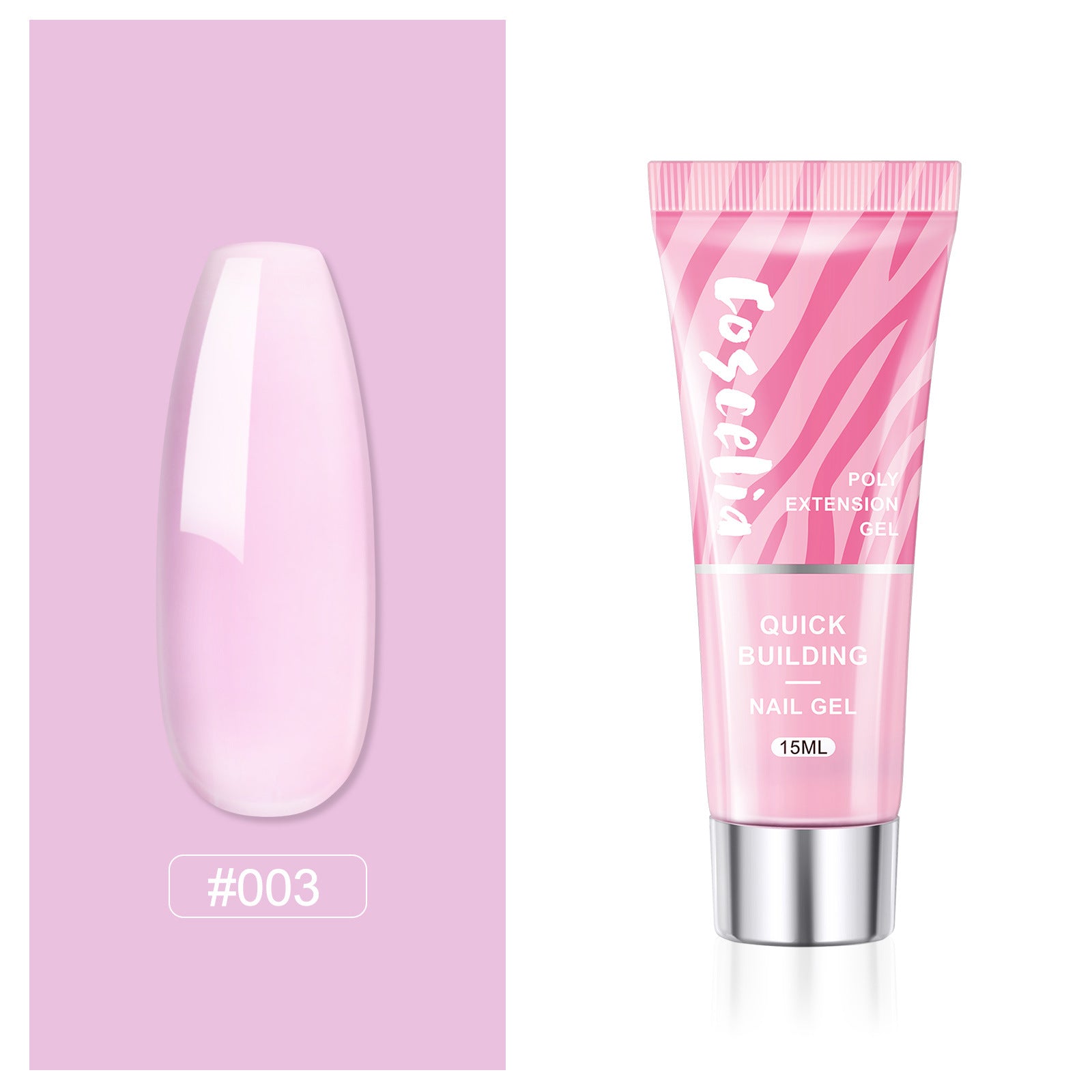 New Poly Gel Nail Colors