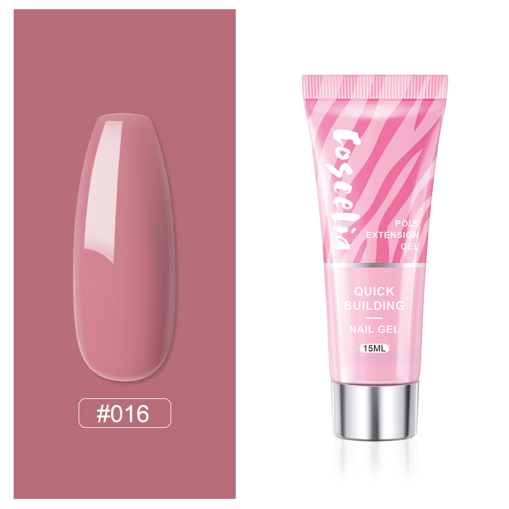 New Poly Gel Nail Colors