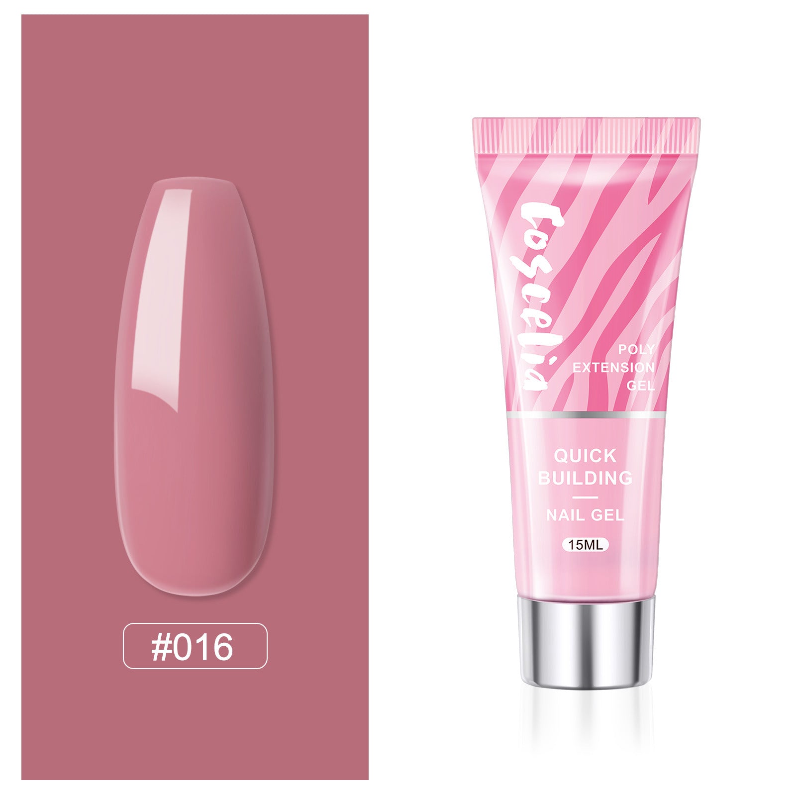 New Poly Gel Nail Colors