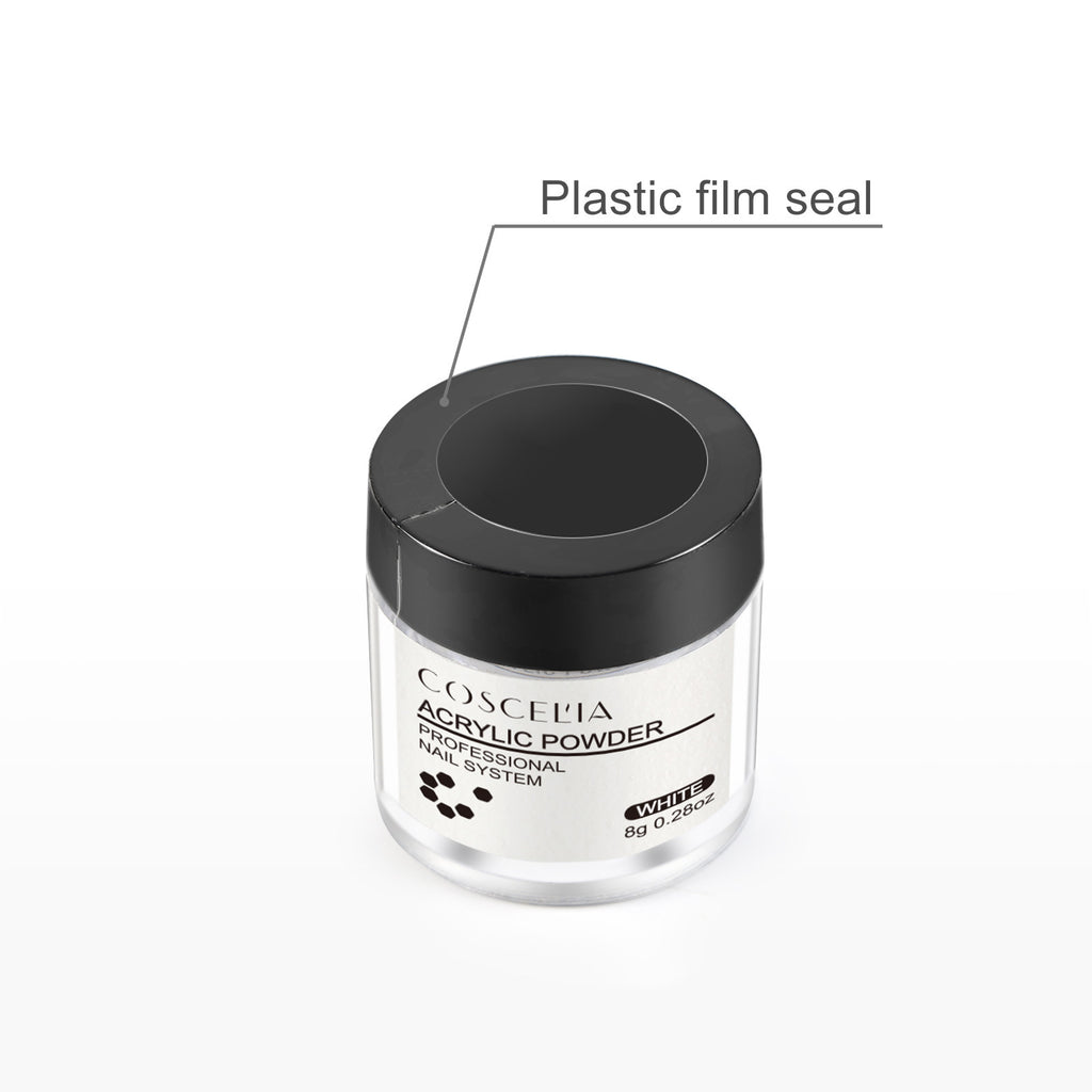 White Pink 30ml Liquid Acrylic Beginner Set