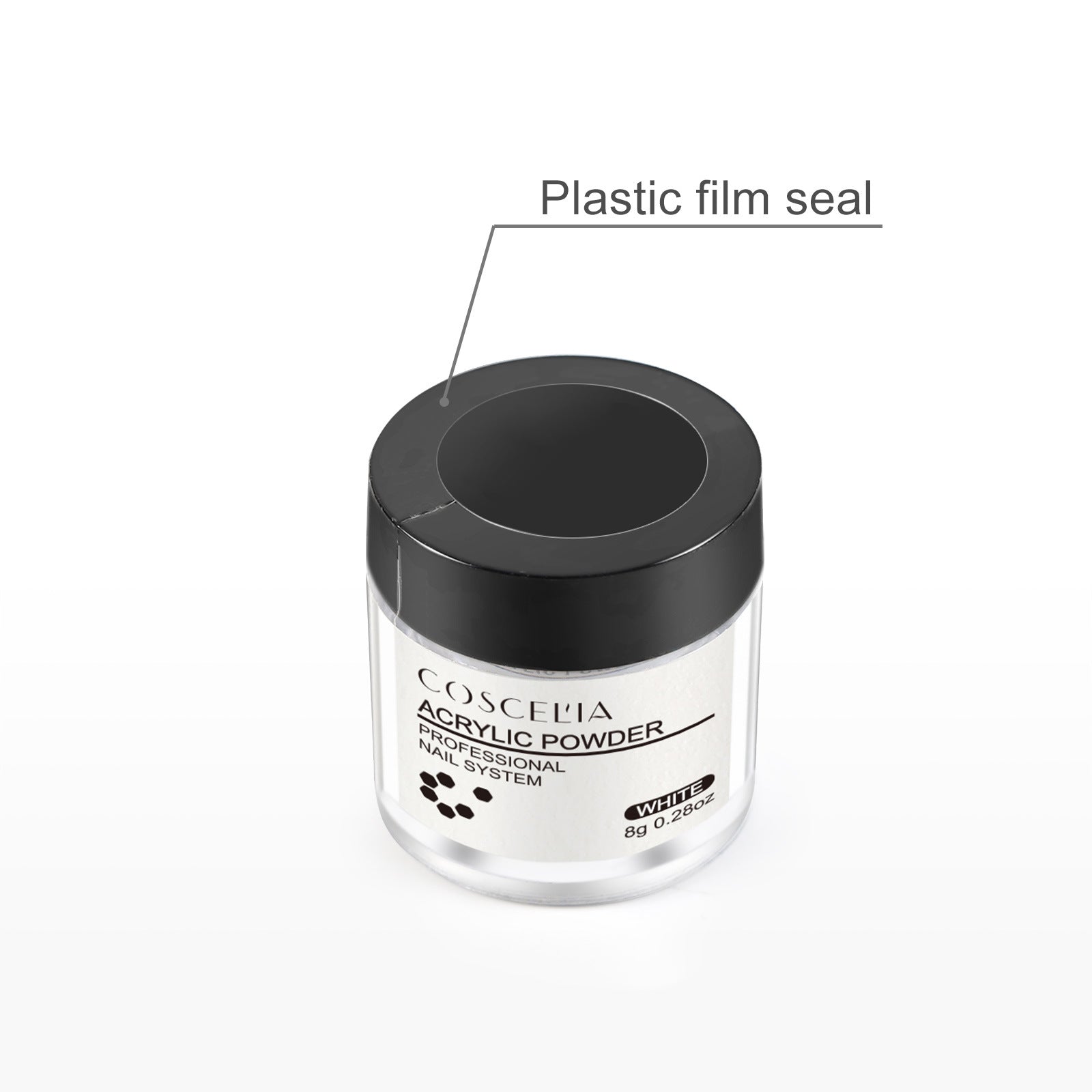 White Pink 30ml Liquid Acrylic Beginner Set