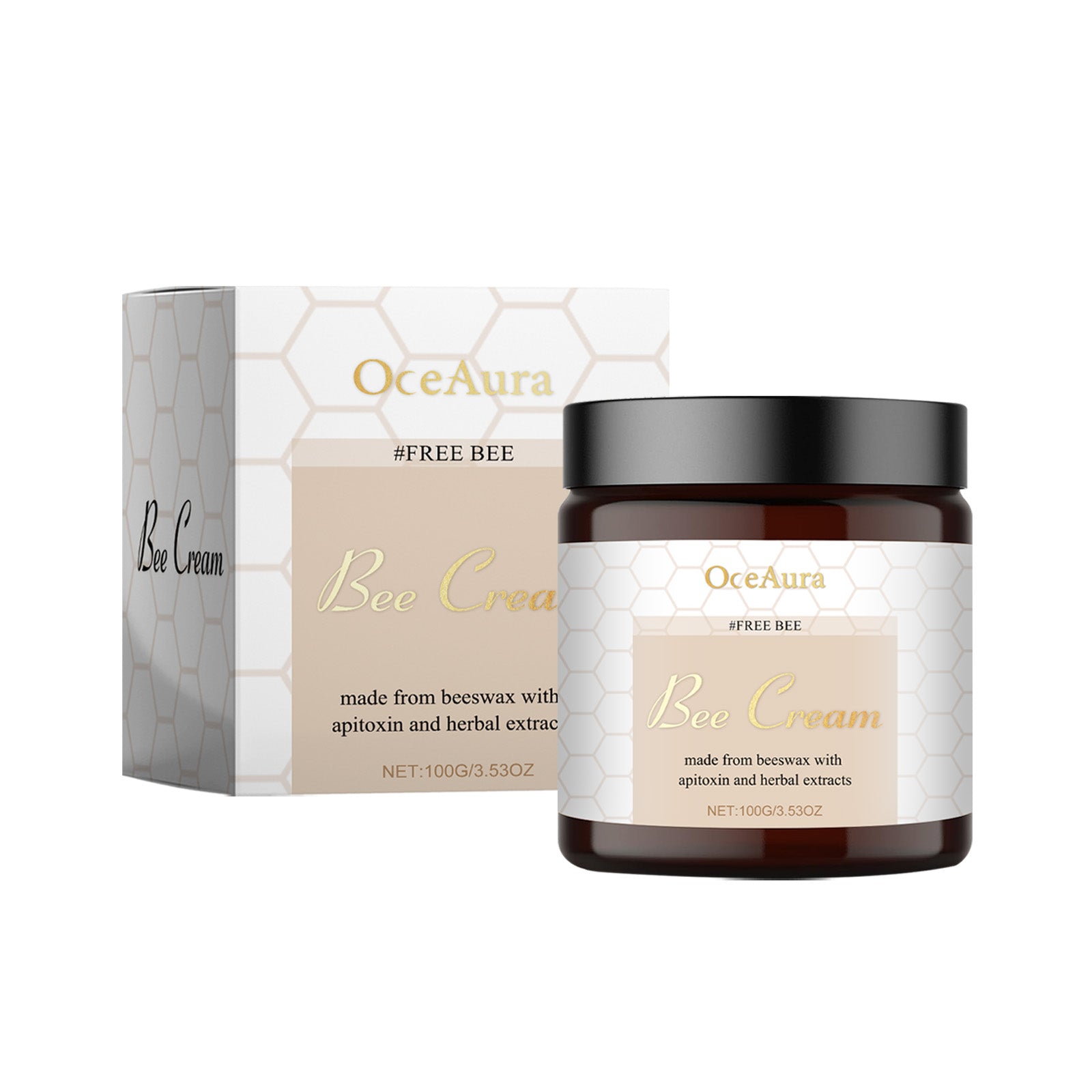 OceAura Bee Venom Care Moisturizing Hand Cream