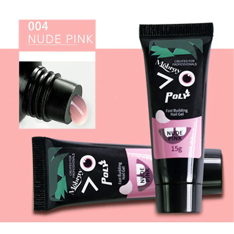 9pc 15ml Poly Gel Nail Set