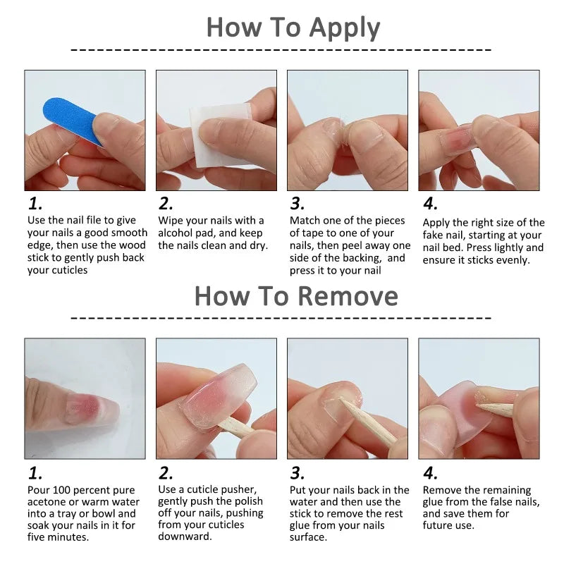 10Pcs Short Square Handmade Press On Nails Full Cover Flower Cat Eye Small Fresh Ballet False Nails Wearable Manicure Nail Tips