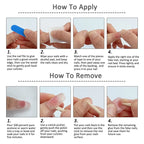 10Pcs Short Square Handmade Press On Nails Full Cover Flower Cat Eye Small Fresh Ballet False Nails Wearable Manicure Nail Tips