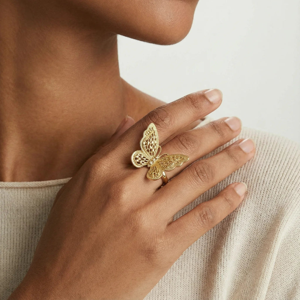 Butterfly Dreams Ring - Kingdom Charities Gift Shop