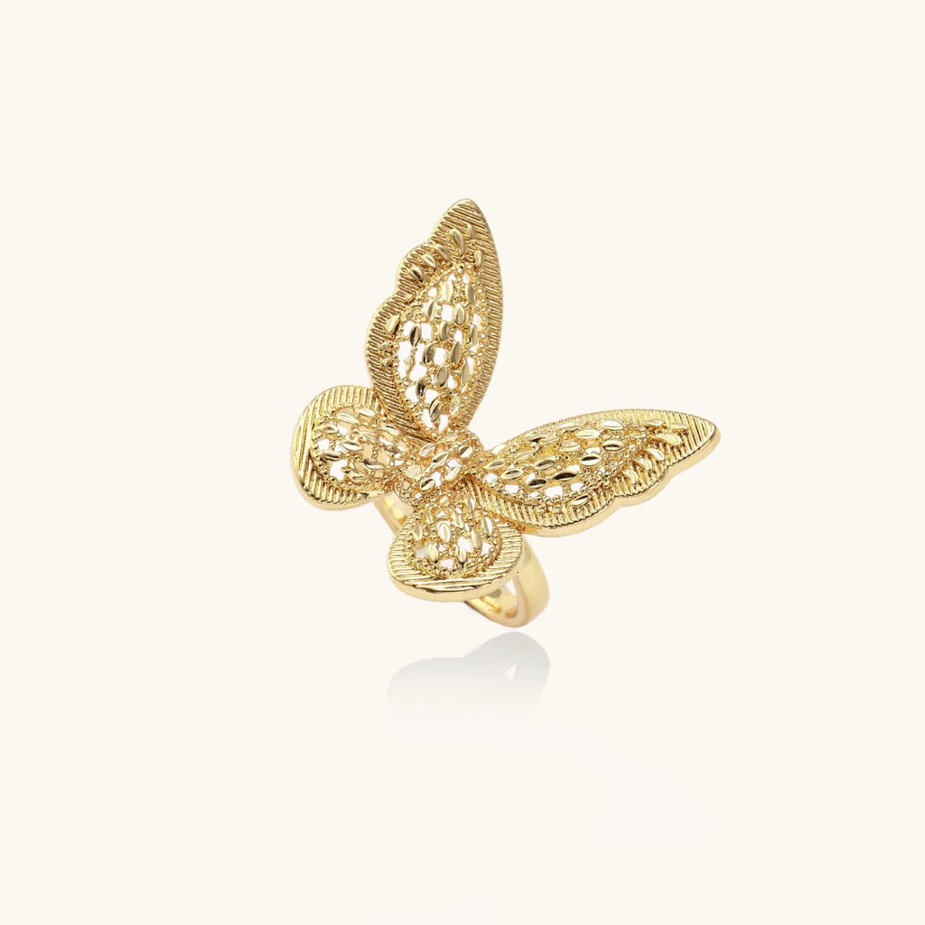 Butterfly Dreams Ring - Kingdom Charities Gift Shop