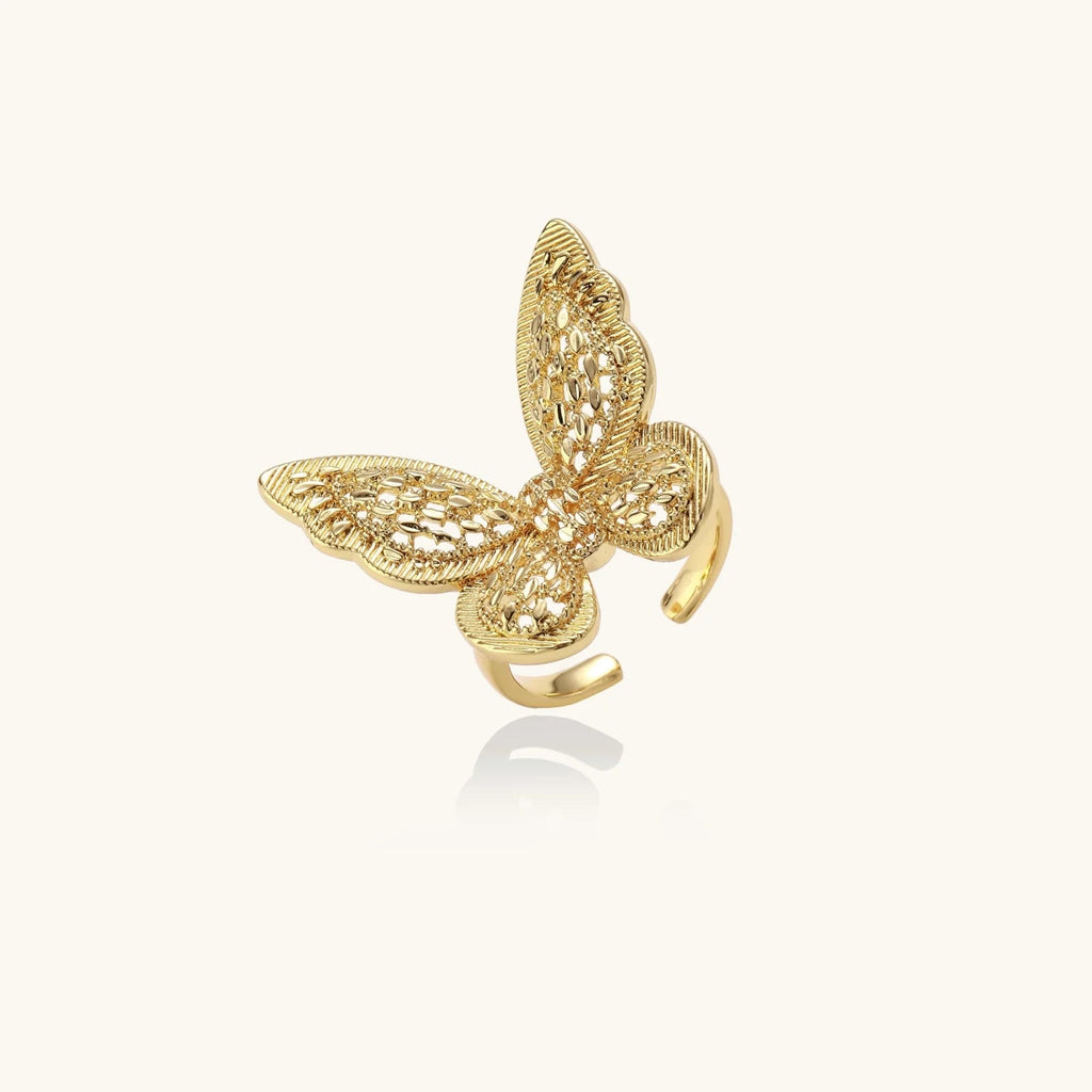 Butterfly Dreams Ring - Kingdom Charities Gift Shop