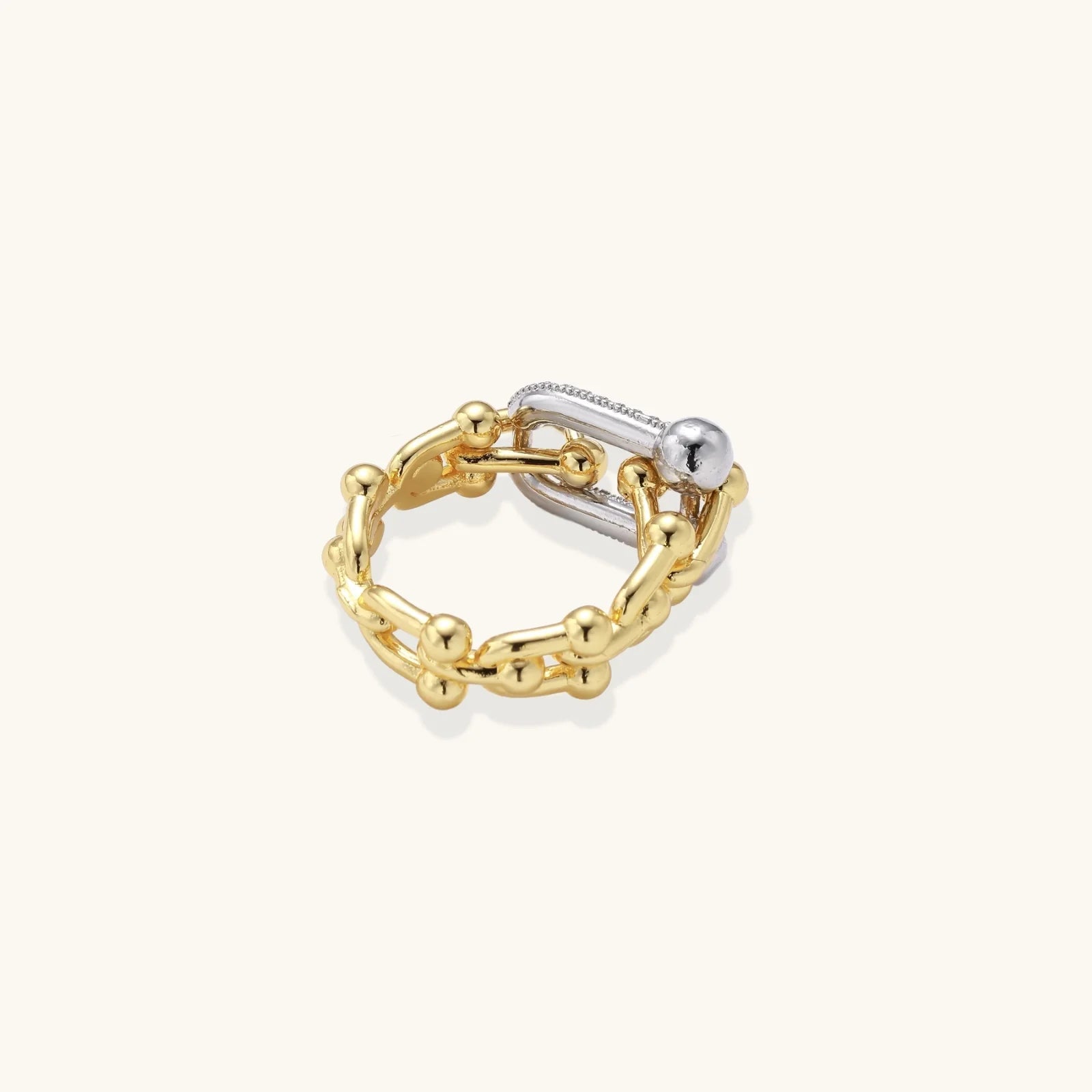 Chain Link Power Ring - Kingdom Charities Gift Shop