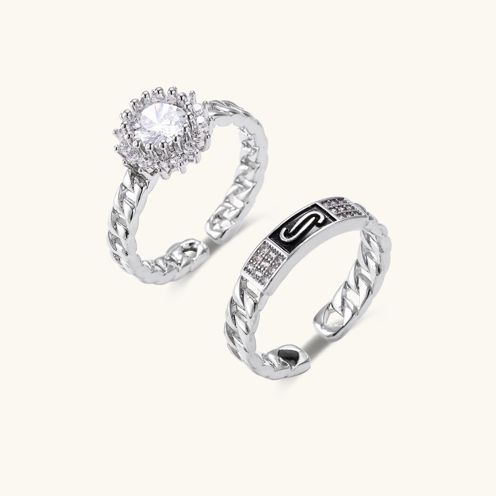 Cosmic Chain Halo Ring - Kingdom Charities Gift Shop