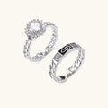 Cosmic Chain Halo Ring - Kingdom Charities Gift Shop