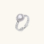 Cosmic Chain Halo Ring - Kingdom Charities Gift Shop