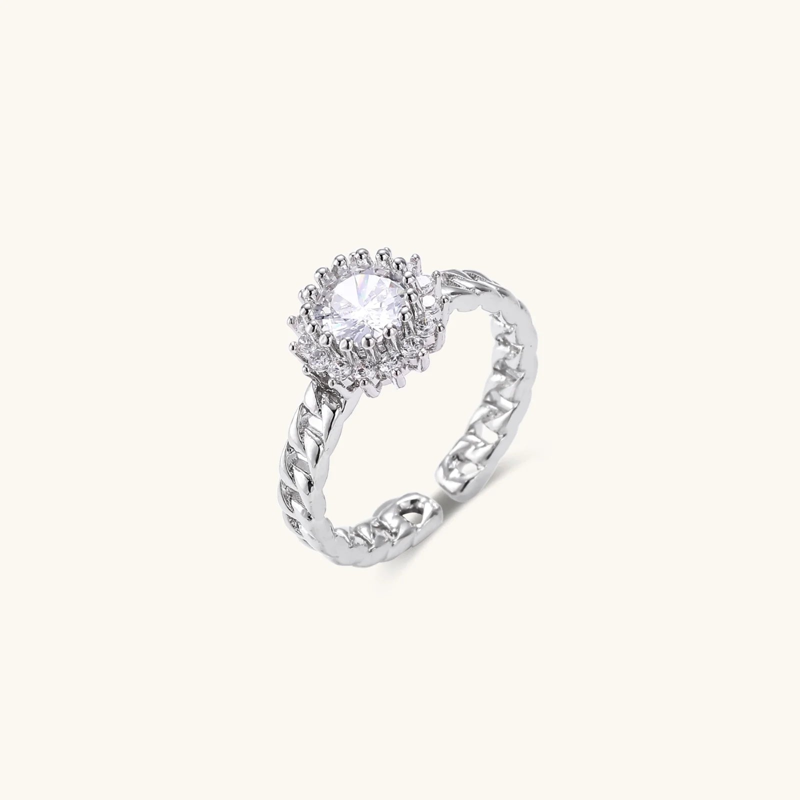 Cosmic Chain Halo Ring - Kingdom Charities Gift Shop