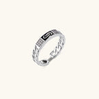 Cosmic Chain Halo Ring - Kingdom Charities Gift Shop