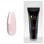 Crystal Ombre Poly Gel Nail Colors - Hands of Hope