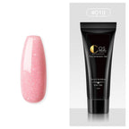 Crystal Ombre Poly Gel Nail Colors - Hands of Hope