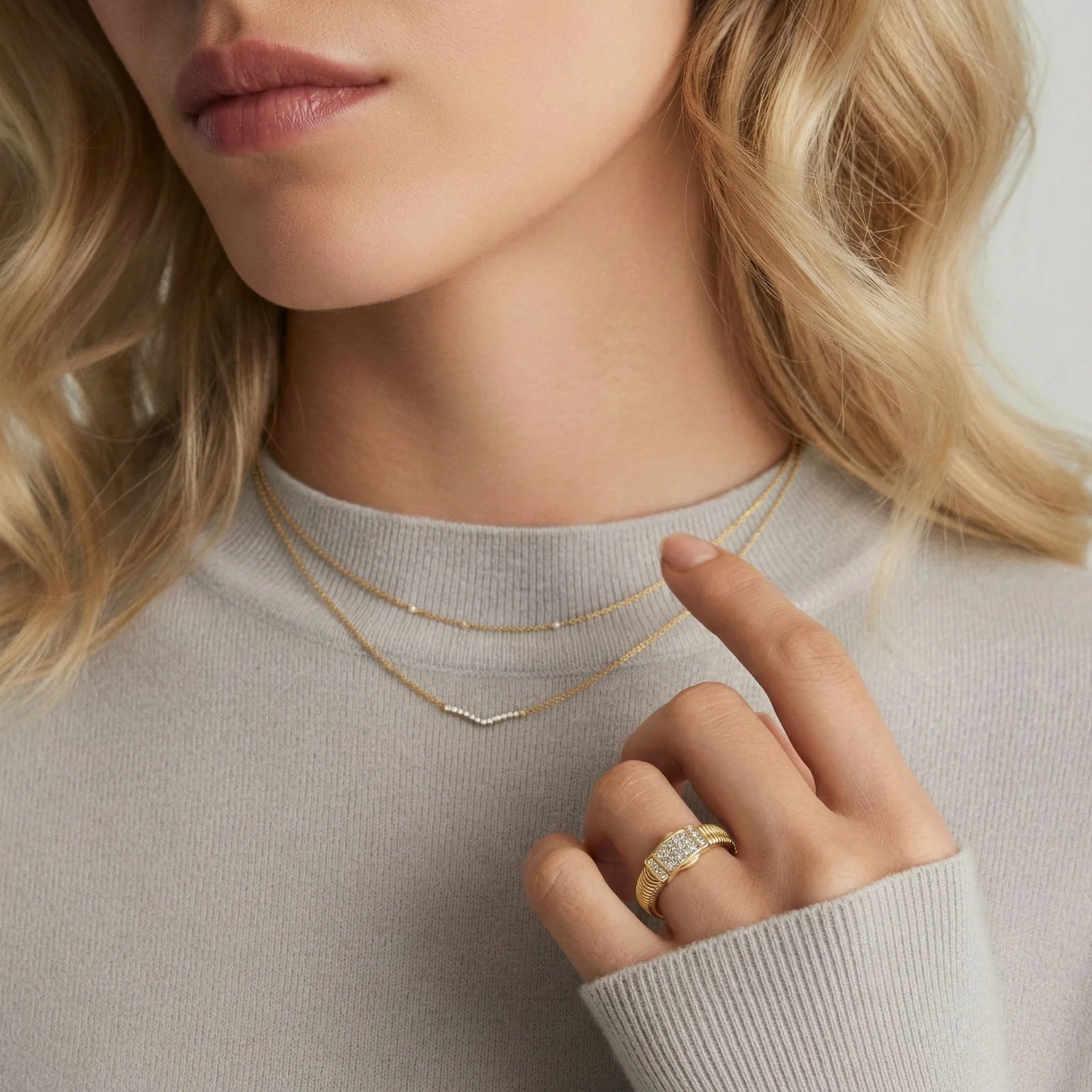 Crystal Power Ring - Kingdom Charities Gift Shop