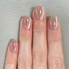 24Pcs  Gradient Color Cat Eye Design Nail Set